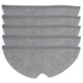 Xiaomi İle Uyumlu Mi Robot vakum Robot Süpürge Mop Bezi 12 Adet thumbnail 3