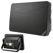 HIKVISION DS-QAE0120G1R 20 WATT SİYAH ANALOG HOPARLÖR thumbnail 1