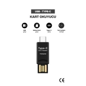 USB To Type-C Kart Okuyucu thumbnail 1