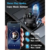 QC 3.1A USB & PD /TF FM Transmitter thumbnail 4