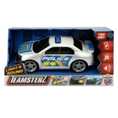 Teamsterz Sesli ve Işıklı Polis Arabası thumbnail 2