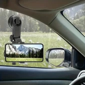 360 Derece Dönebilen Vakumlu Araç Telefon Tutucu thumbnail 4