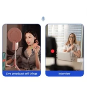 Mini Yaka Mikrofonu Type-C Uyumlu thumbnail 3