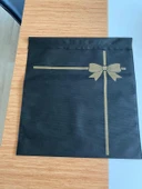 Yapışkanlı Kargo Poşeti Nonwoven Tela Kumaş Hediye Paketi Görünümlü Estetik, Çevre Dostu 40x40x8cm 10 Adet thumbnail 6