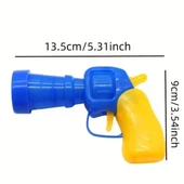 BUFFER®  20 Adet Renkli Peluş Toplu Kedi Oyun Tabancası – Kedi Egzersiz ve Oyun Aracı thumbnail 5