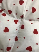 KALP DESENLİ BEBEK YATAĞI , OYUN MİNDERİ thumbnail 5