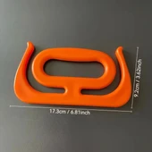 BUFFER® Ergonomik Poşet Taşıma Aparatı – Ağır Yük Taşıyıcı Tutacak, Elden Kesme Yapmayan Kolay Taşıma Kancası, Market ve thumbnail 5