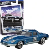 Hot Wheels Vintage Silver Series Arabalar - Jaguar Lightweight E Type thumbnail 1