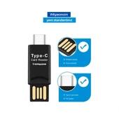 USB To Type-C Kart Okuyucu thumbnail 4