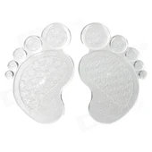 Ayakkabı İçi Ayak Kaydırmaz Dolgulu Rahat Silikon Pedi Tabanlığı thumbnail 6