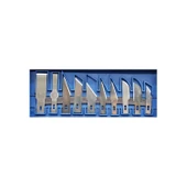 Hobi Maket Bıçağı Seti 16 Parça thumbnail 4