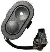 Opel Vectra A  Arka Kapı Cam Açma Düğmesi, 6240007 - 1