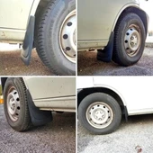 2 Adet Ön Veya Arkaya Uygun Çamur Önleyici Paçalık 32 X19 Cm thumbnail 4