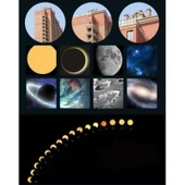 7X Büyüteç 6 Led Işık Aydınlatma 50Mm Optik Lens El Büyüteç thumbnail 4