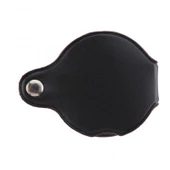 5X-50Mm-Mini Büyüteç Cepte Taşınan Optik Lens Katlanabilir Deri Kaplama Xx1051 thumbnail 4