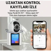 Akıllı Ev Kamerası 2.4 Ghz thumbnail 3
