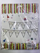 Happy Birthday To You Flama Bayrak Süs thumbnail 3