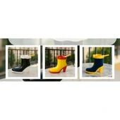 Çizme Tasarımlı Kokusuz Küllük thumbnail 1