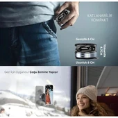 Vakumlu Manyetik Araç İçi Telefon Tutucu thumbnail 5