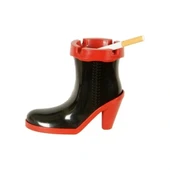 Çizme Tasarımlı Kokusuz Küllük thumbnail 3