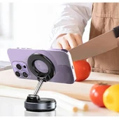 Vakumlu Manyetik Araç İçi Telefon Tutucu thumbnail 3