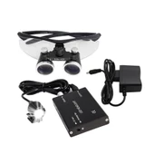 3.5X - 420 Mm Diş Cerrahi Gözlük Lens Büyüteç Taşıma Çantalı thumbnail 2