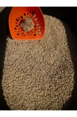 happycatlitter 20 LİTRE TOPAKLANAN ZEYTİN ÇEKİRDEĞİ PELETİ KUMU thumbnail 2