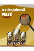 happycatlitter 20 LİTRE TOPAKLANAN ZEYTİN ÇEKİRDEĞİ PELETİ KUMU thumbnail 4