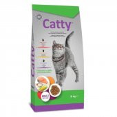 Catty Somonlu Kısırlaştırılmış Kedi Maması 15 kg - 1