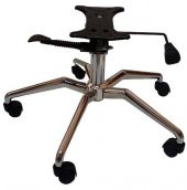 Örümcek Yıldız Ayak Seti Çift Kol Mekanizma Krom Pistonlu thumbnail 2