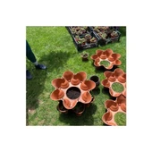 Bahçe Kulesi Yediveren - Evde Tarım Katlı Saksı thumbnail 3