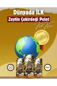 happycatlitter 30 LİTRE TOPAKLANAN ZEYTİN ÇEKİRDEĞİ PELETİ KUMU thumbnail 2