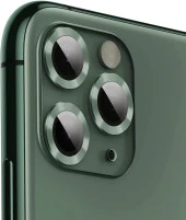 Logis Apple İphone 11 Pro Renkli Kamera Lens Koruma Camı 3lü - 3