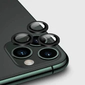 Logis Apple İphone 11 Pro Renkli Kamera Lens Koruma Camı 3lü - 5