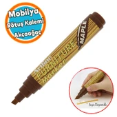 Mobilya Rötuş Kalemi Ahşap Masa Sehpa Dolap Kalem Parke Çizik Giderici Çatlak Kapatıcı Akçaağaç Renk thumbnail 1