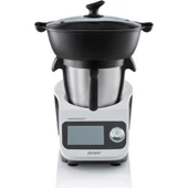 Arzum AR1181 Thermogusto Çok Fonksiyonlu Akıllı Mutfak Robotu -Beyaz thumbnail 2