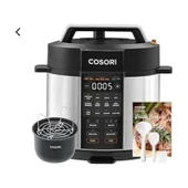 Cosorı Düdüklü Tencere, 9'u 1 Arada, 14 Fonksiyonlu Çoklu Pişirici, 5,7 L Düdüklü Tencere thumbnail 2