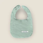 5'li Sıvı Geçirmez Çift Kat Müslin Mama Ve Salya Önlüğü, %100 Pamuk Alezli Erkek Set thumbnail 6