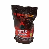 Yeni Nesil Çabuk Tutuşan Mangal Kömürü 2 Kg thumbnail 1