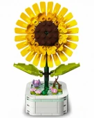 Dostoys Yapı Taşı Serisi Çiçek Yapım Seti Ayçiçeği thumbnail 2