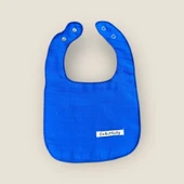 5'li Sıvı Geçirmez Çift Kat Müslin Mama Ve Salya Önlüğü, %100 Pamuk Alezli Erkek Set thumbnail 3