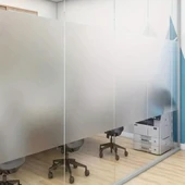 UV Engelleyici Buzlu Cam Filmi 60 Cm X 5 Metre thumbnail 2