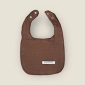 5'li Sıvı Geçirmez Çift Kat Müslin Mama Ve Salya Önlüğü, %100 Pamuk Alezli Erkek Set thumbnail 2