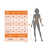 Lucky Life Kadın Uzun Kollu Yarı Balıkçı Yakalı Cep Detaylı Ekoseli Dokuma Tunik thumbnail 9