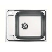 63 X 50 Mutfak Eviyesi 6350gr Keten Sol Damlalıklı thumbnail 1