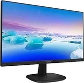 Philips 243V7QDAB-00 Monitör 23.8 inç Flicker-free Teknolojisi thumbnail 1