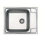 63 X 50 Mutfak Eviyesi 6350gr Keten Sağ Damlalıklı thumbnail 1