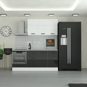 195 cm Mutfak Dolabı  MDF Kapak Tezgah Dahil YRKN195 99 thumbnail 1