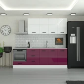 235 cm Mutfak Dolabı  MDF Kapak Tezgah Dahil YRKN235 102 thumbnail 1