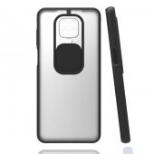 Xiaomi Redmi Note 9 Pro Kılıf Lensi Sürgülü Kamera Koruyucu Kılıf - 2